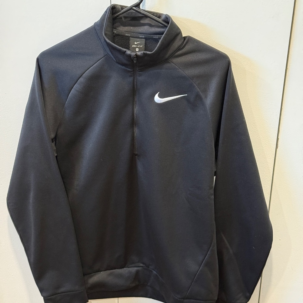 Nike Dri Fit half zip pullover